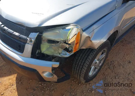 2005 Chevrolet Equinox Lt из США, поврежденный, VIN 2CNDL73F556074736